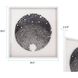 Tee Off Globe Black/Neutral Shadowbox Art